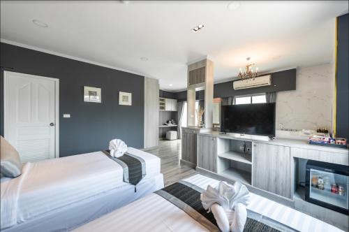 ban khlong bang krathiam