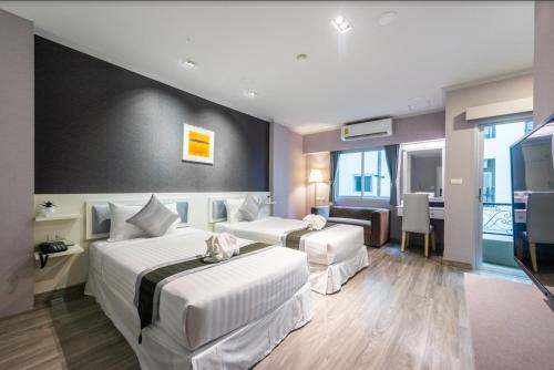 patra luxury hotel suvarnabhumi
