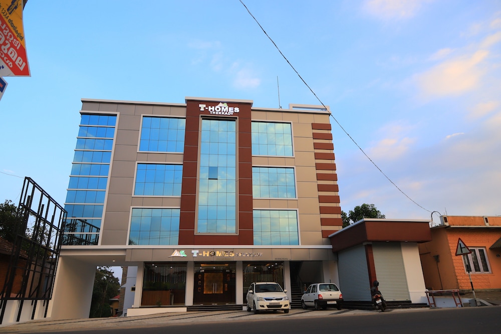 t homes thekkady