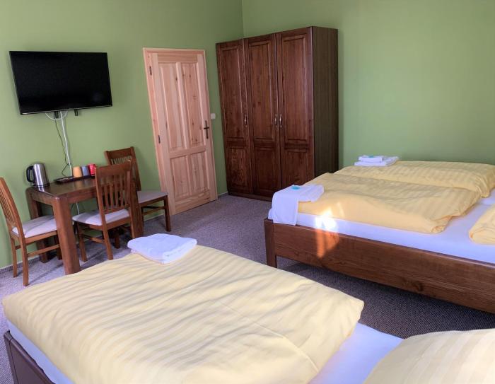 penzion vila machu