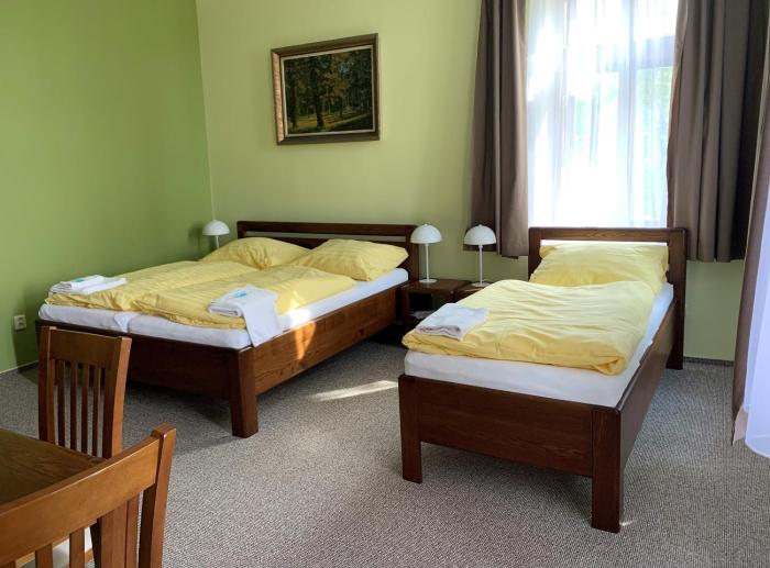 penzion vila machu