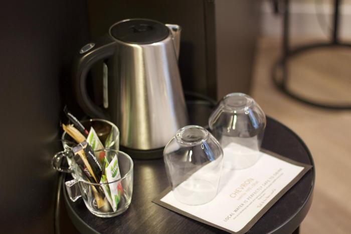 chevron design hotel prague