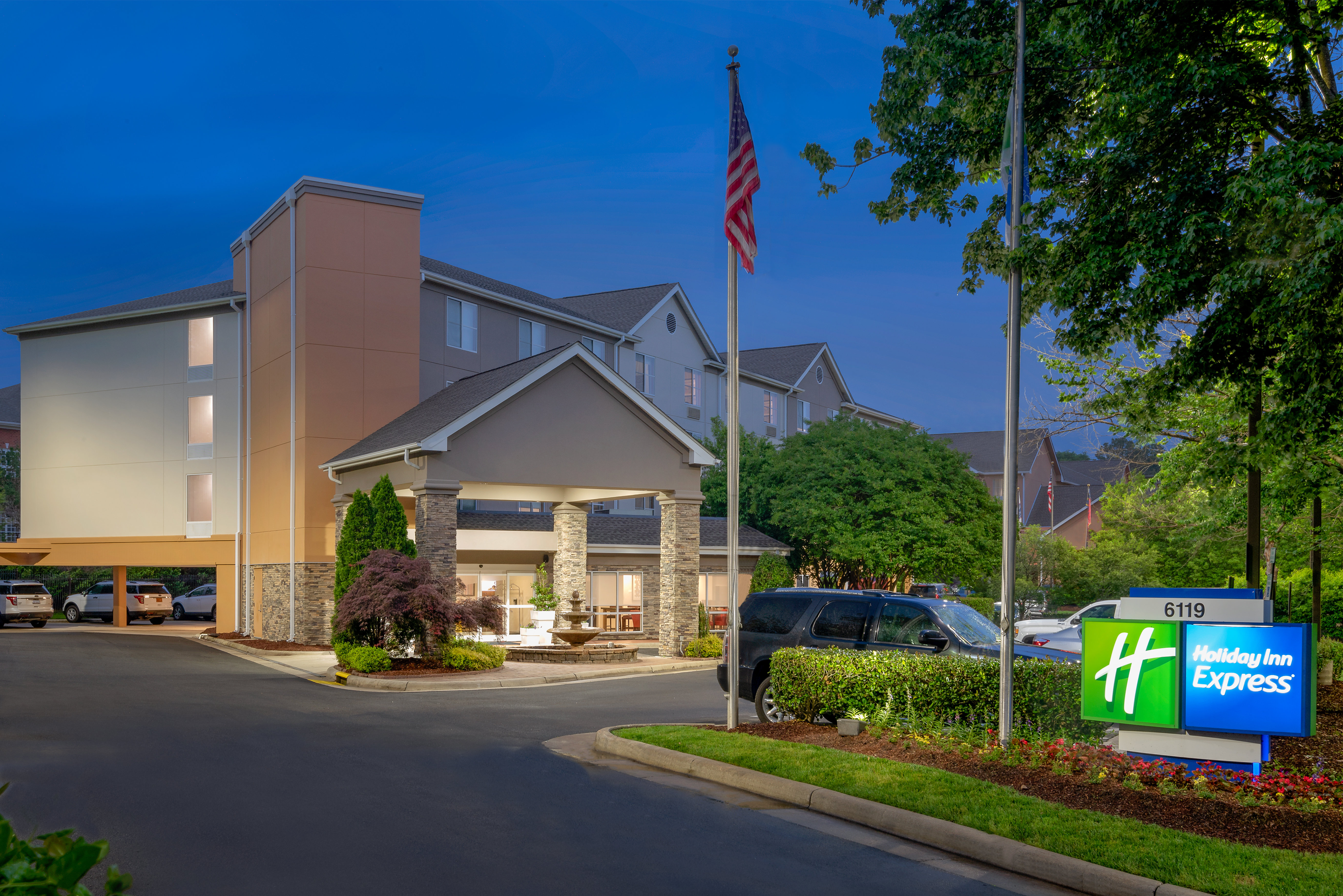 holiday inn express chapel hill by ihg