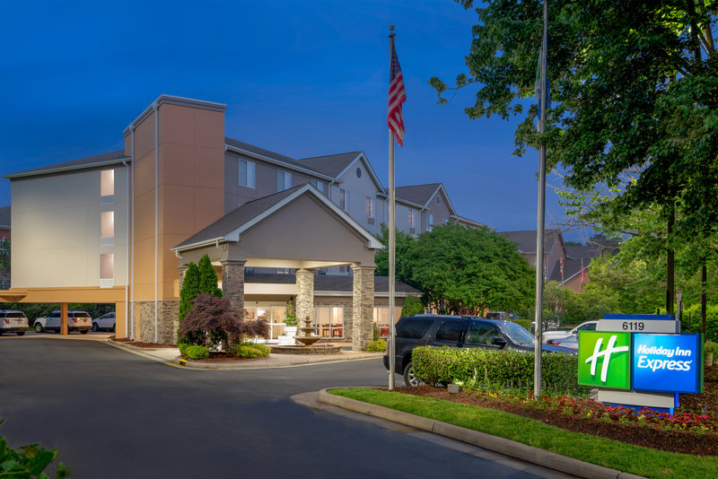 holiday inn express chapel hill by ihg