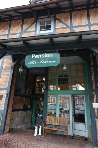 pension alte scheune