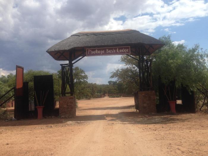 phokoje bush lodge