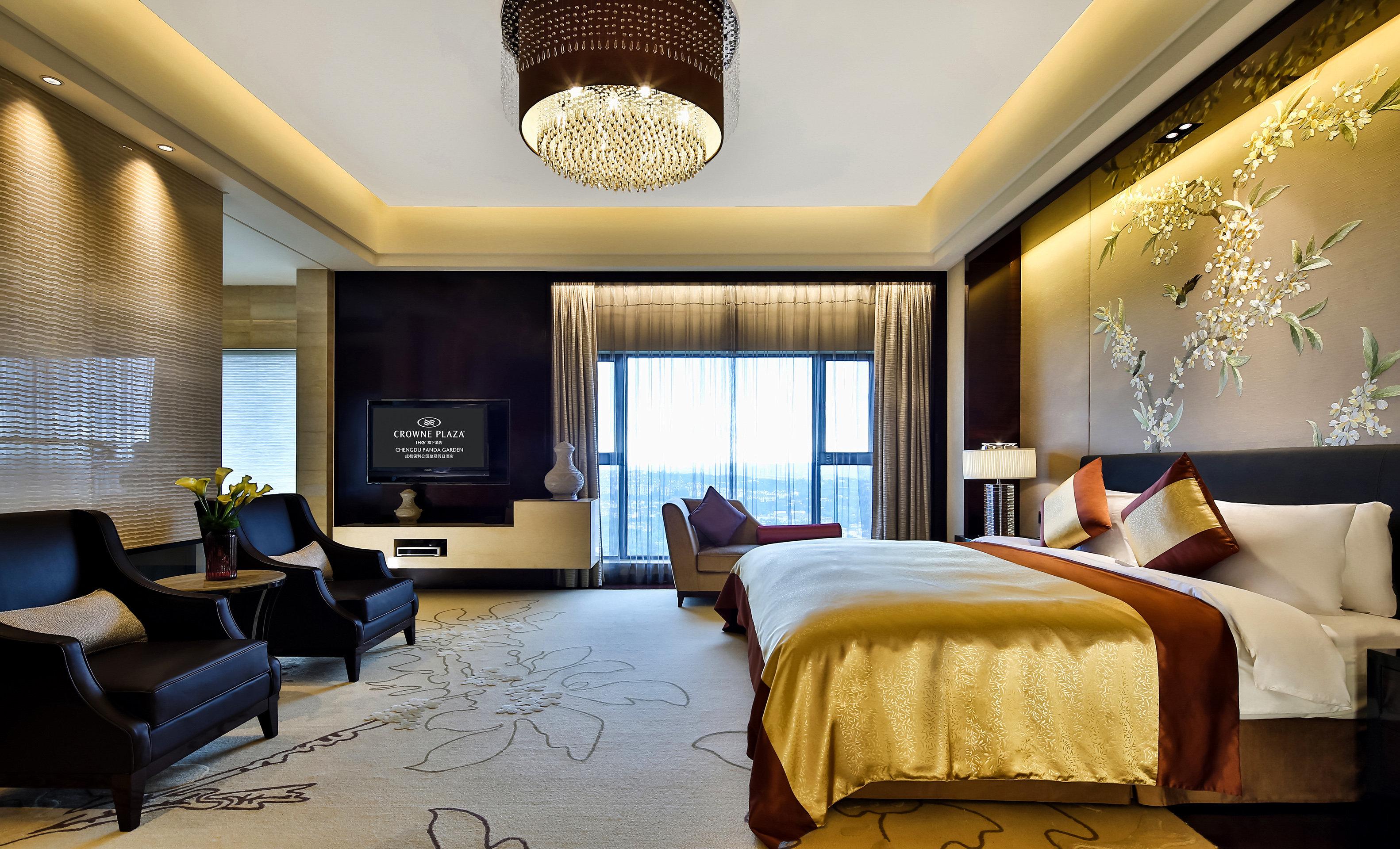crowne plaza chengdu panda garden by ihg near panda base