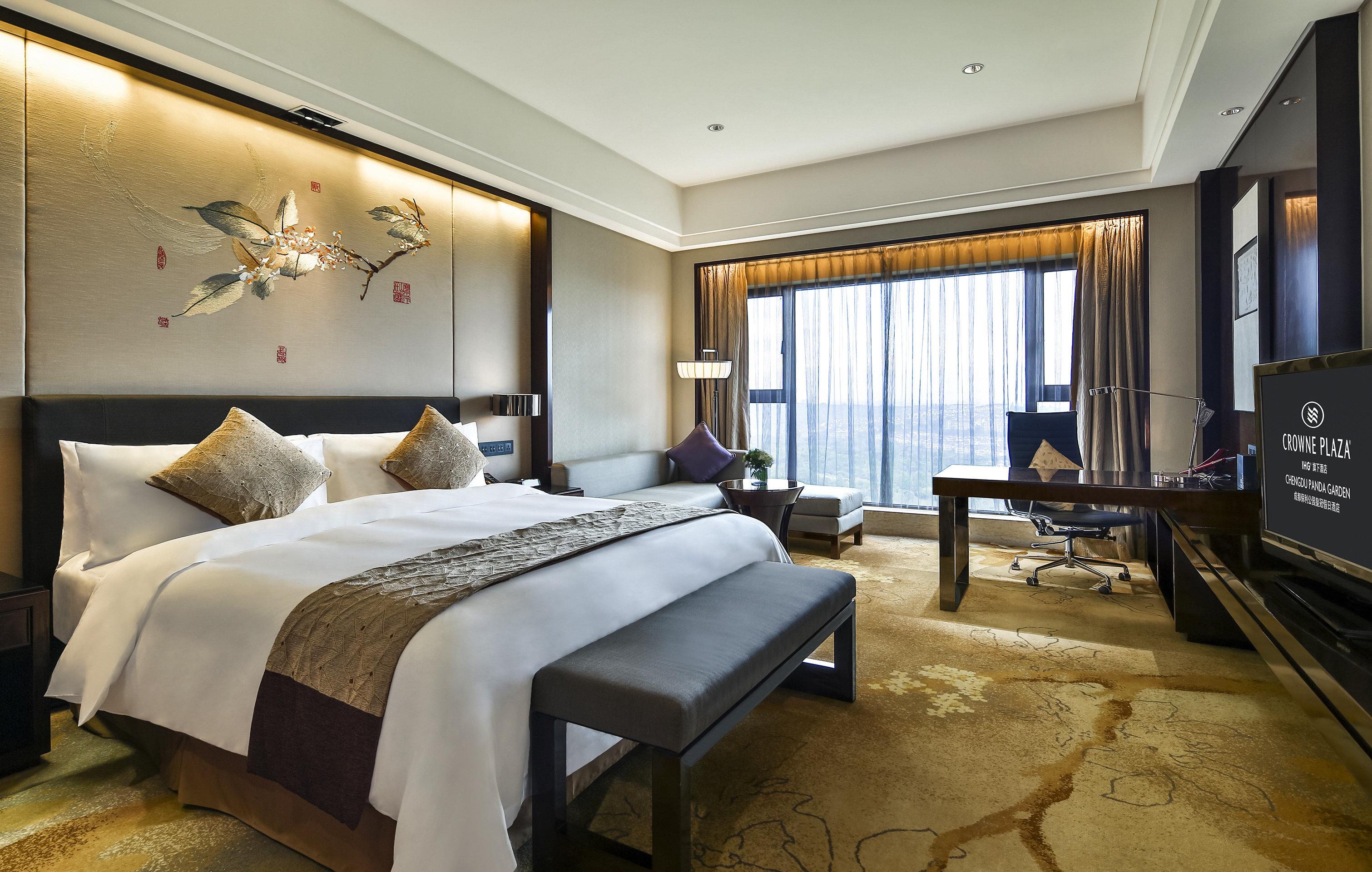 crowne plaza chengdu panda garden by ihg near panda base