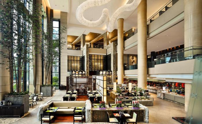 crowne plaza chengdu panda garden by ihg near panda base