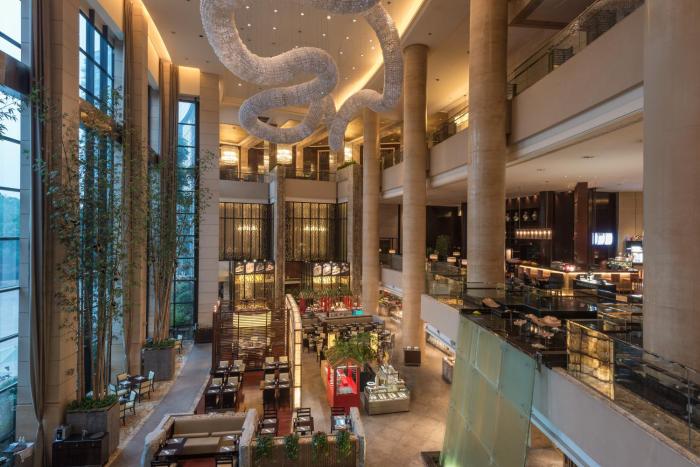 crowne plaza chengdu panda garden by ihg near panda base
