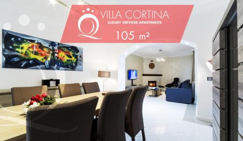 The Queen Luxury Apartments - Villa Cortina,Luxembourg>>Gare,0 star