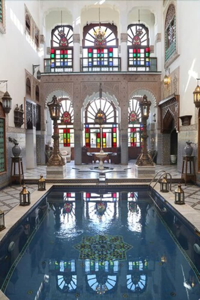 riad arabesque