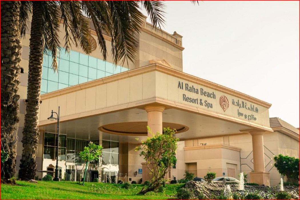 al raha beach hotel