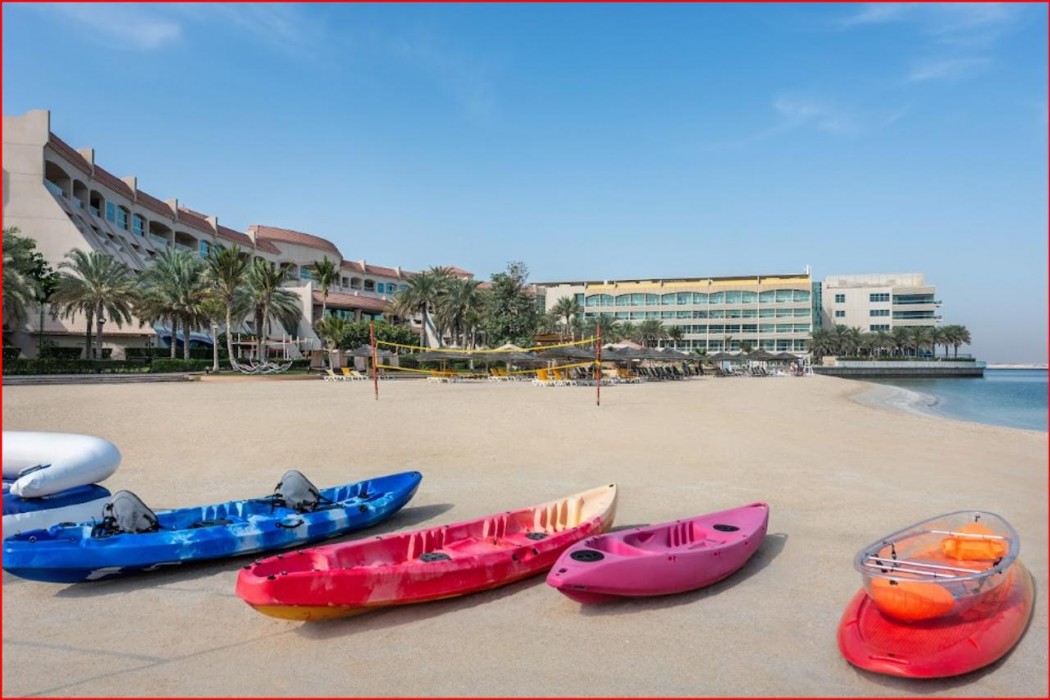 al raha beach hotel