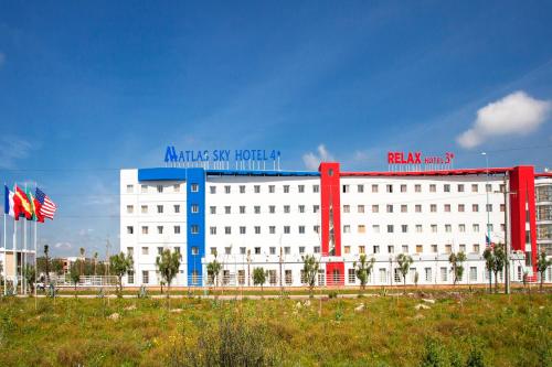 Sky Casa Airport,Nouaceur>>Casablanca,4 star