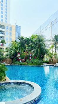 the mansion at dukuh golf kemayoran apartment