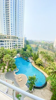 the mansion at dukuh golf kemayoran apartment