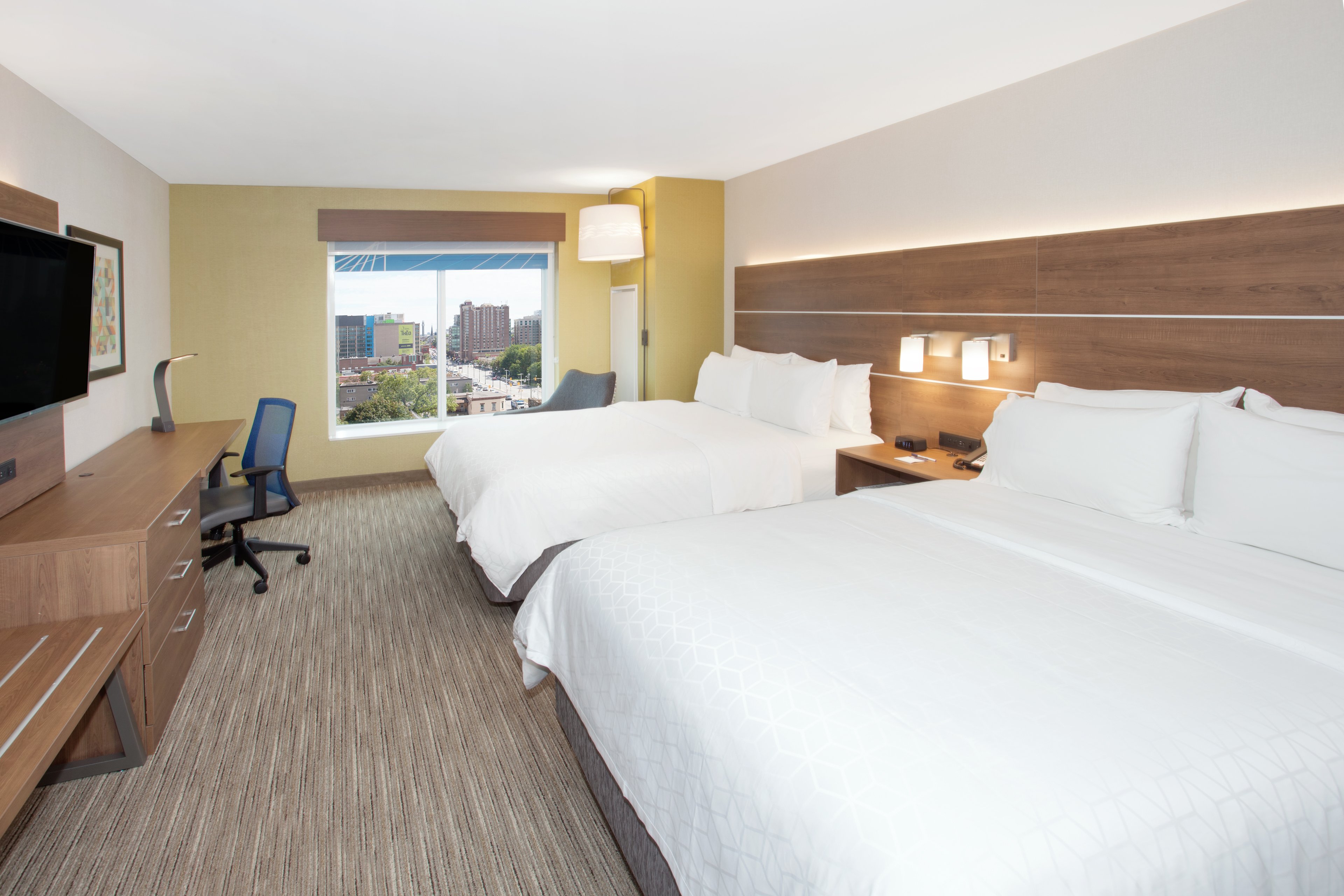holiday inn express and suites ottawa downtown east