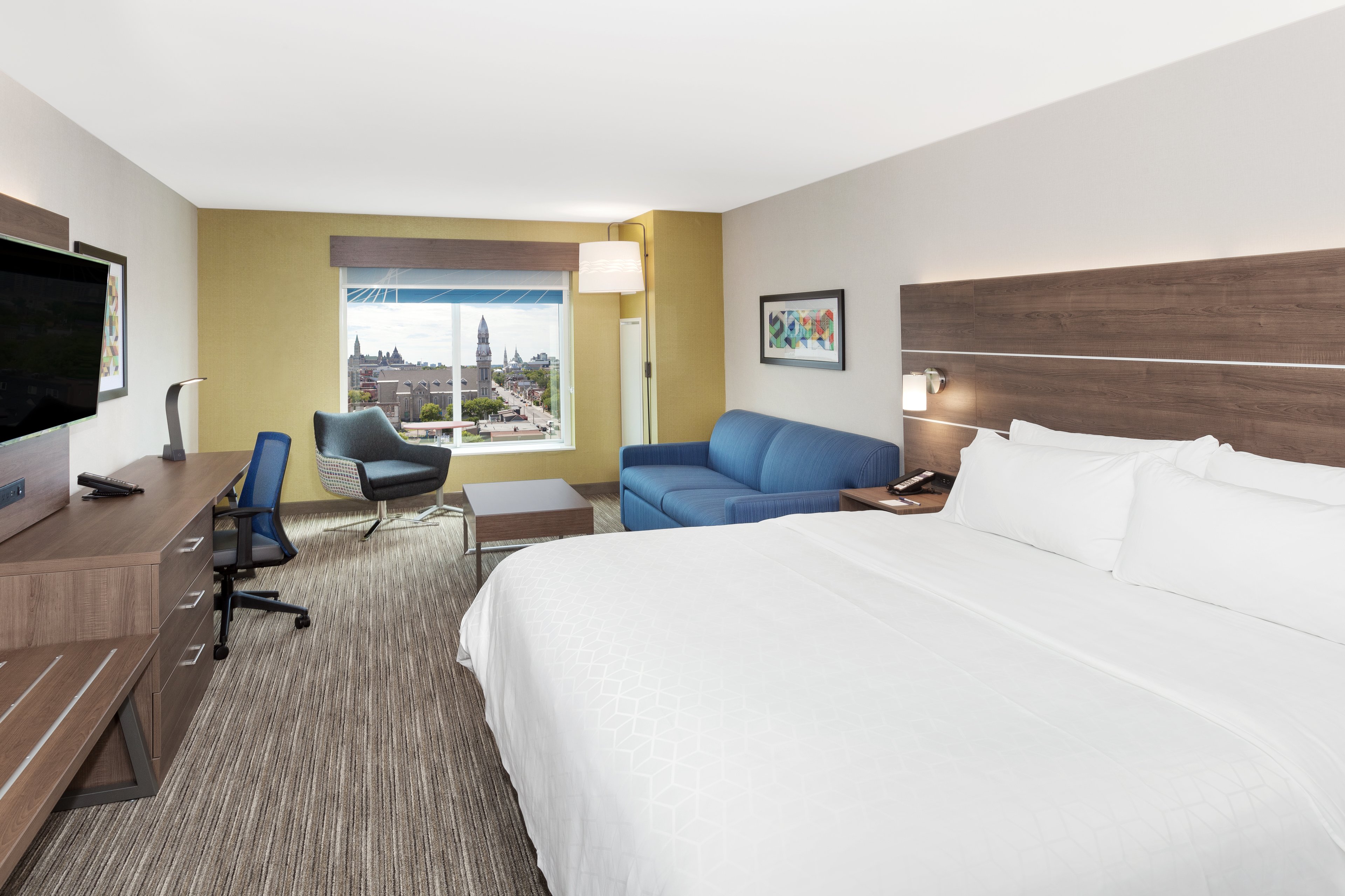 holiday inn express and suites ottawa downtown east