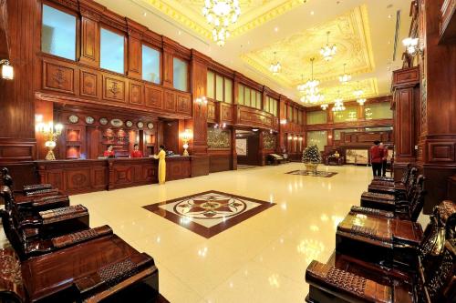 New Pacific Hotel,Ho Chi Minh City>>District 3,4 star