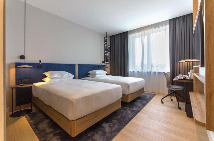 hilton garden inn zagreb radnicka