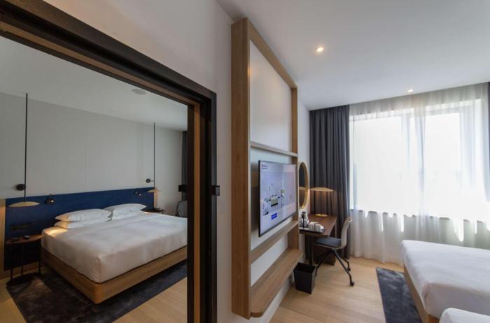 hilton garden inn zagreb radnicka