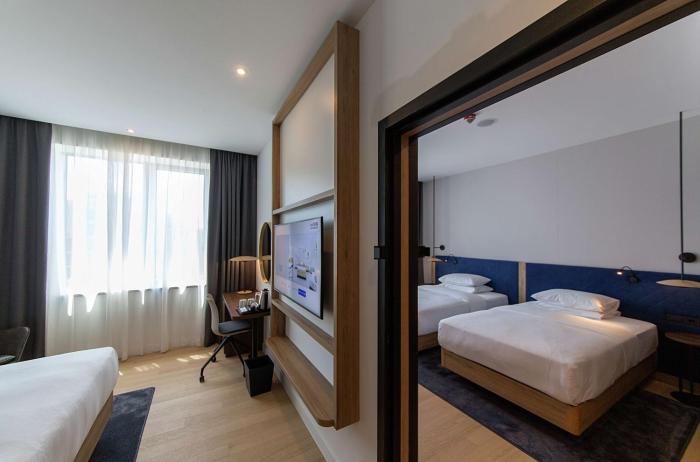 hilton garden inn zagreb radnicka