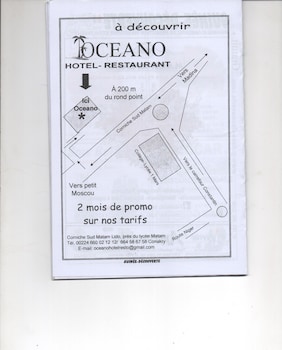 hotel restaurant oceano