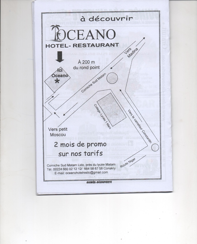 hotel restaurant oceano