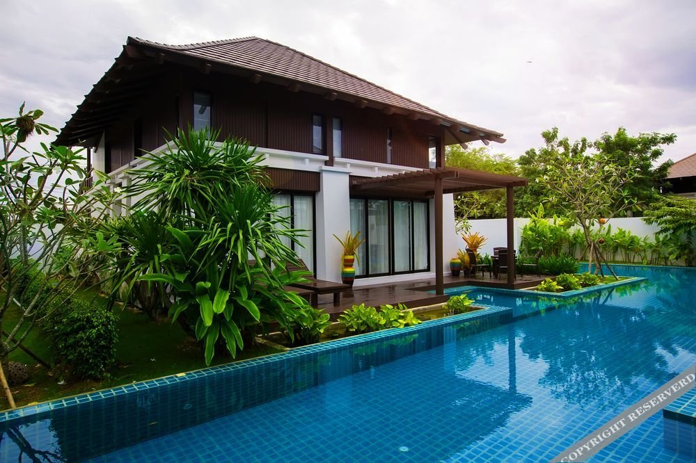 the oriental beach villa