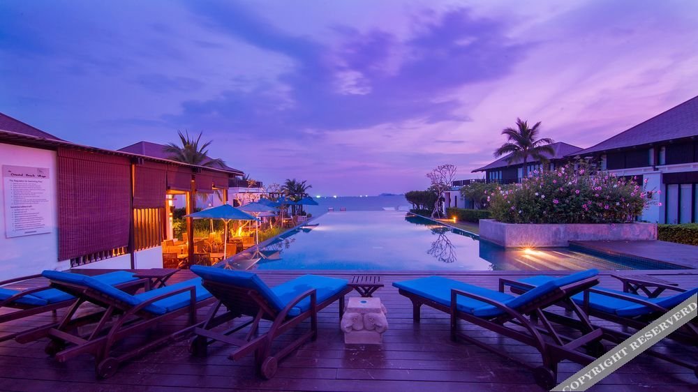 the oriental beach villa