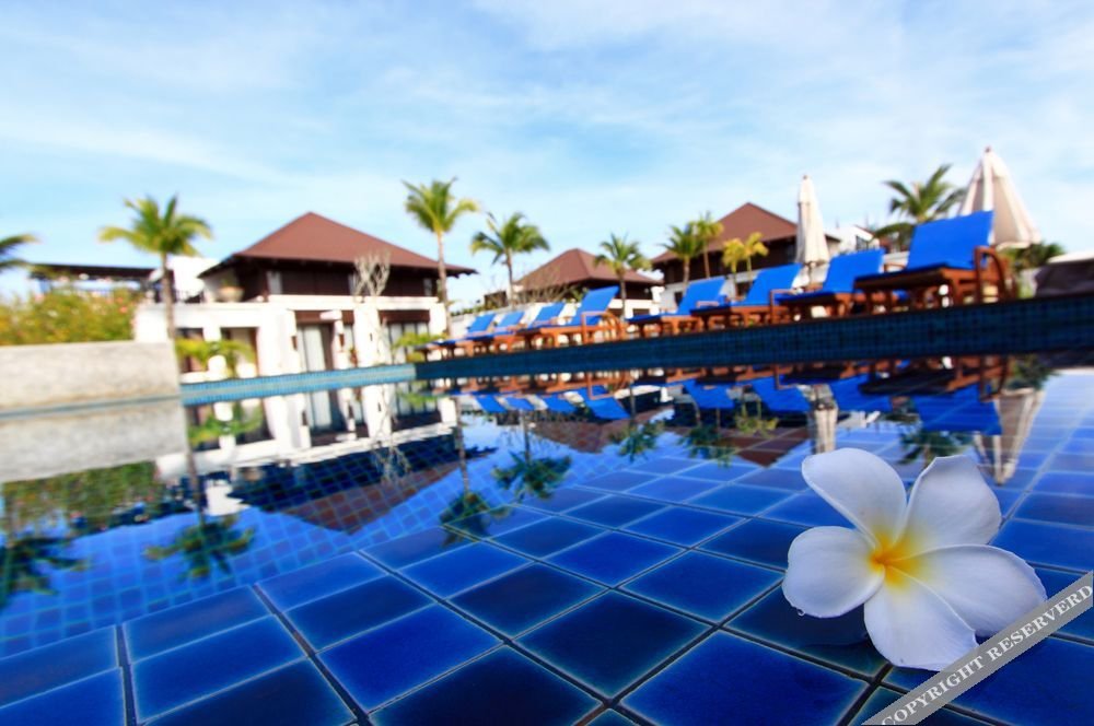 the oriental beach villa