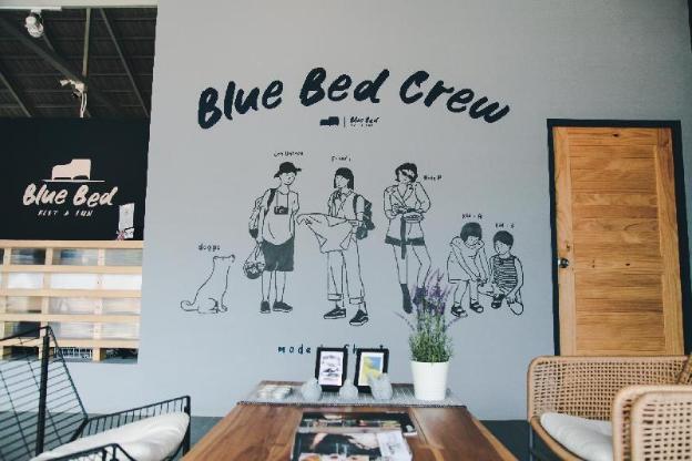 blue bed hotel