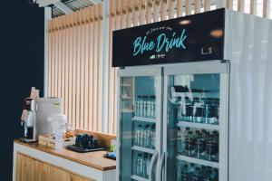 blue bed hotel