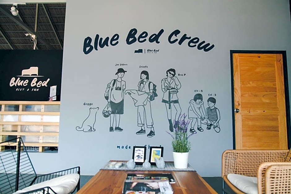 blue bed hotel