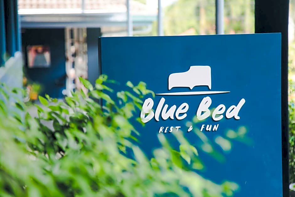 blue bed hotel