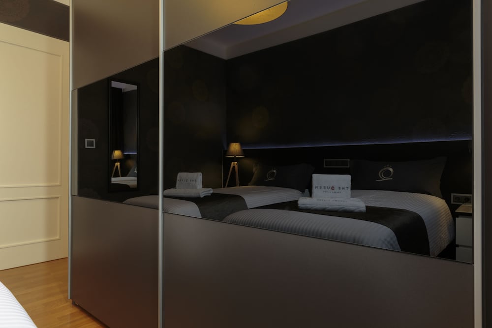 the queen luxury apartments villa giada