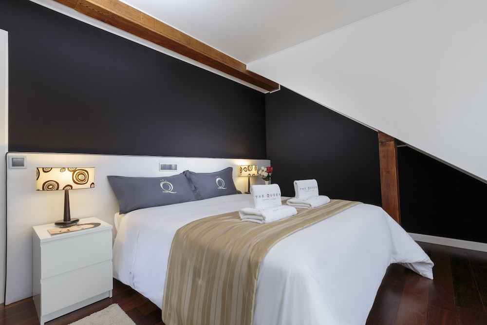 the queen luxury apartments villa giada