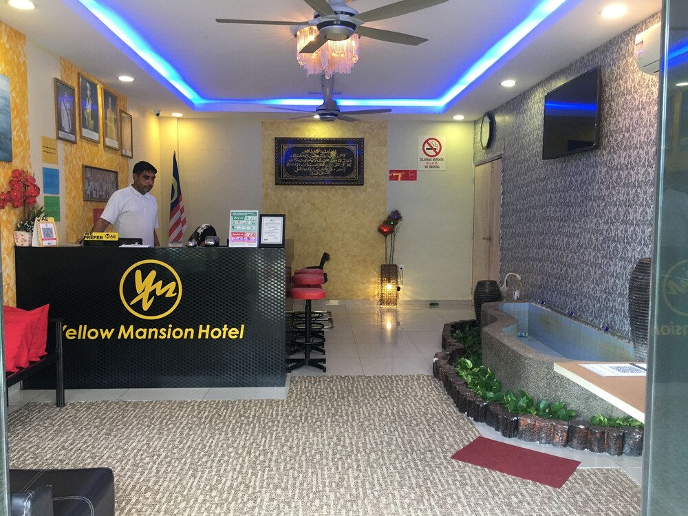 yellow mansion hotel melaka raya