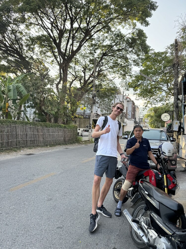 aunt and uncles house