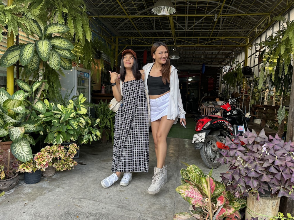 aunt and uncles house