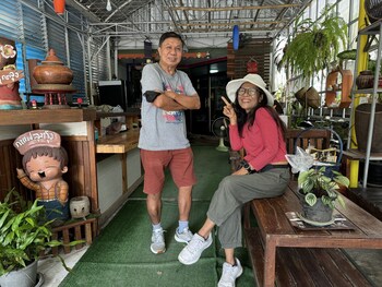 aunt and uncles house