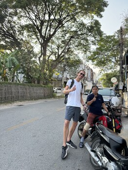 aunt and uncles house