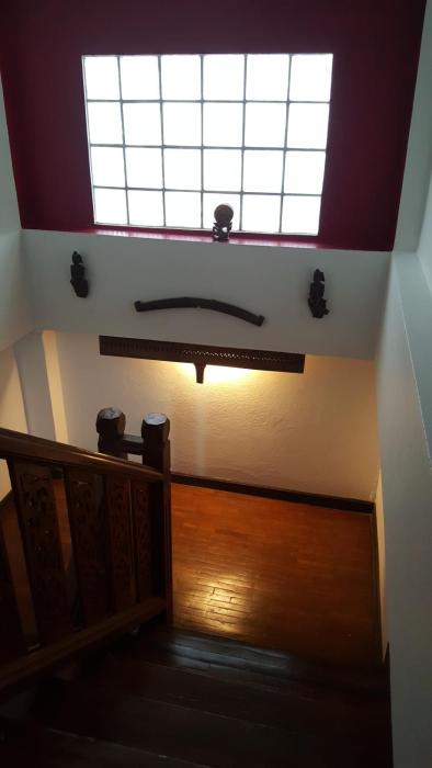 aunt and uncles house