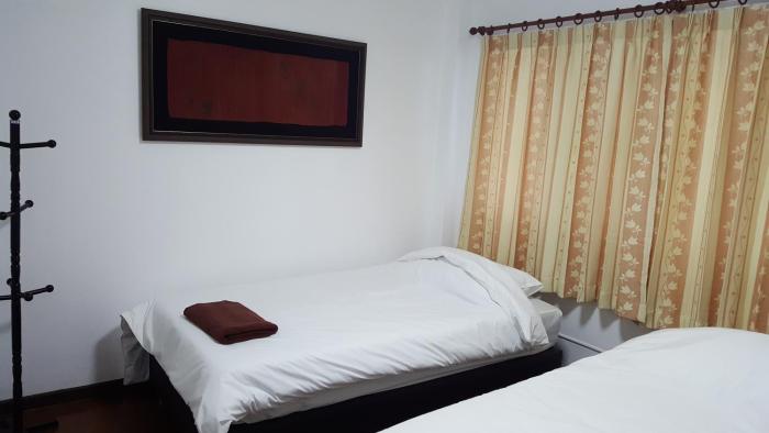 aunt and uncles house