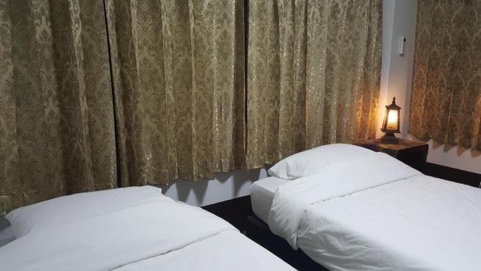 aunt and uncles house