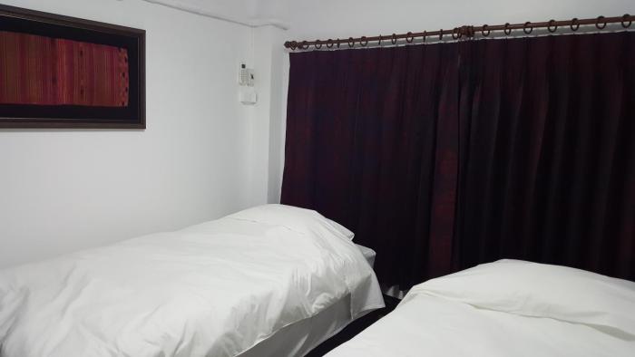 aunt and uncles house