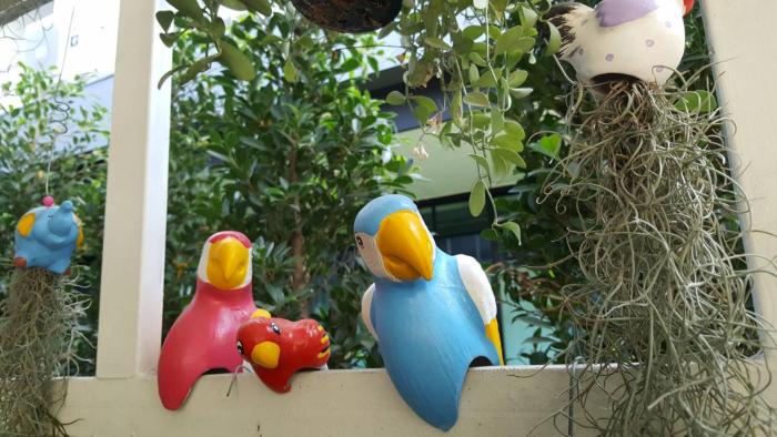 aunt and uncles house