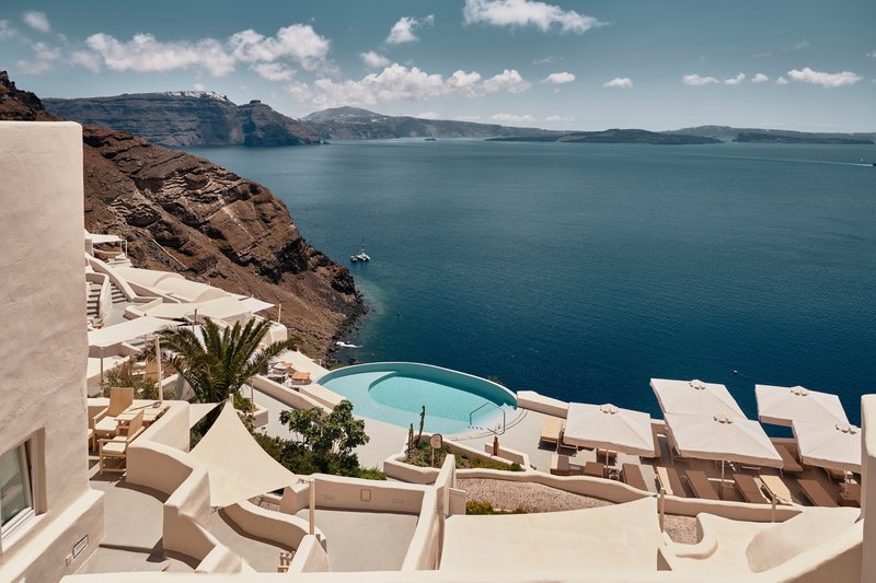 mystique a luxury collection hotel santorini