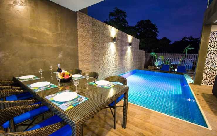 the pearl luxury pool villas